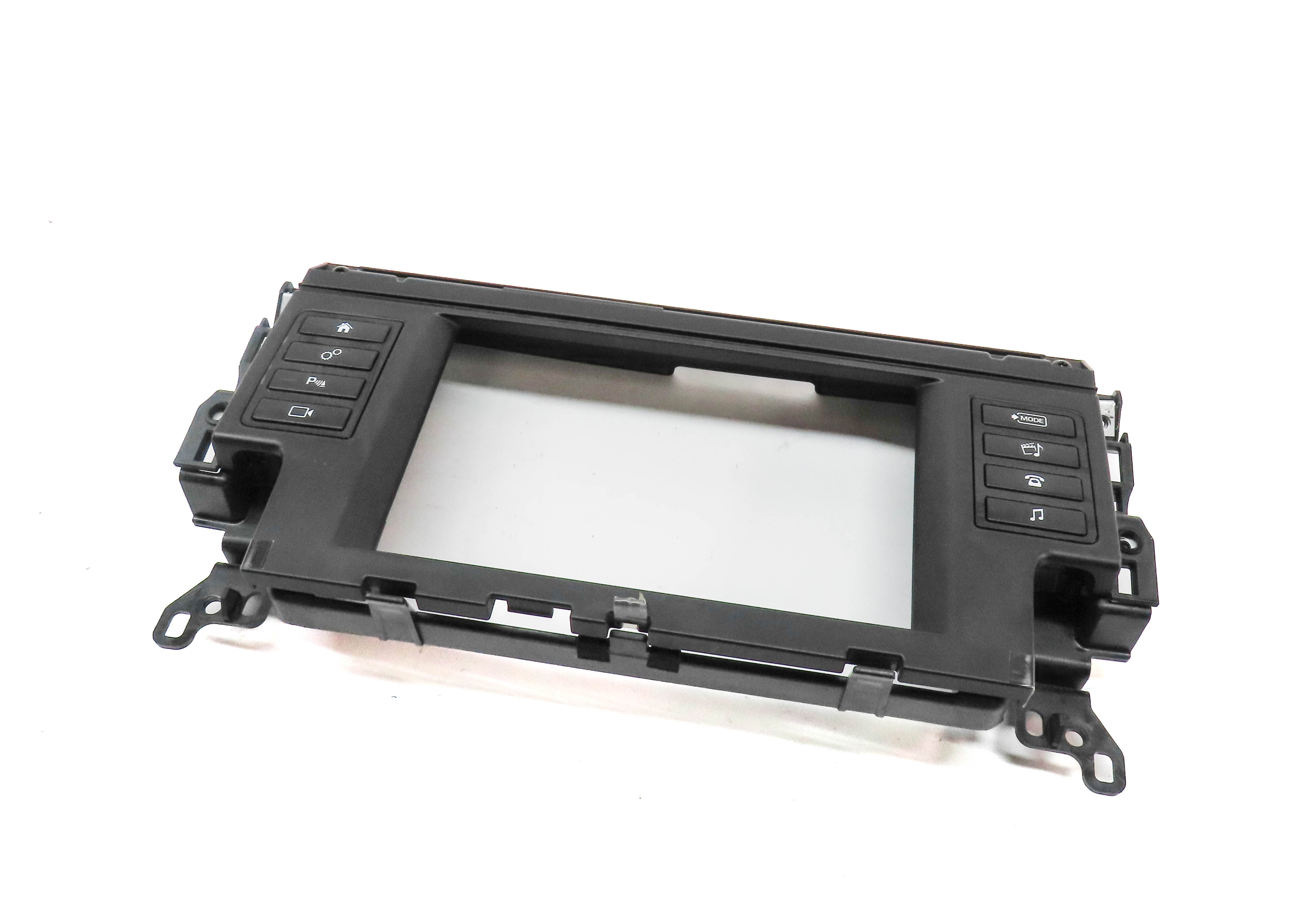 2017 LAND ROVER DISCOVERY SPORT L550 DASH NAVIGATION MEDIA SCREEN SURROUND TRIM — exact item pictured